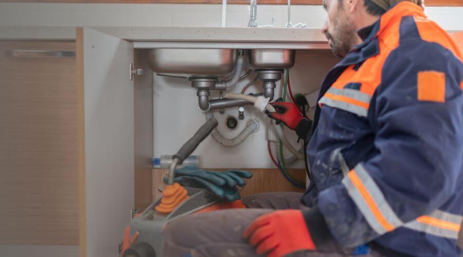 Commercial Slab Leak Plumbing in Hughes Springs, TX